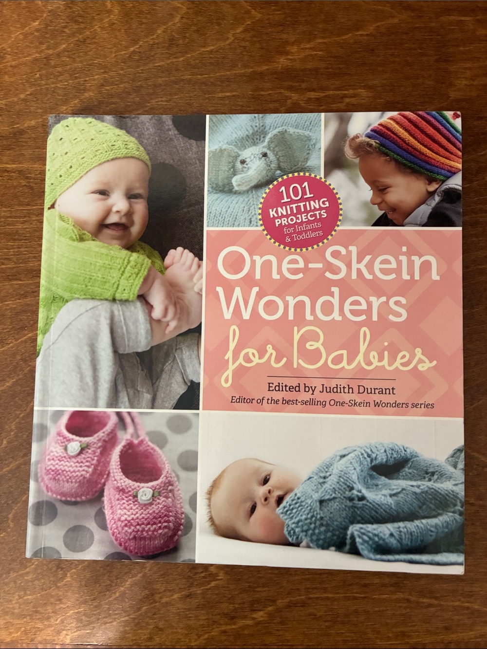 One-Skein Wonders for Babies - Knitting Book (Multicolor)